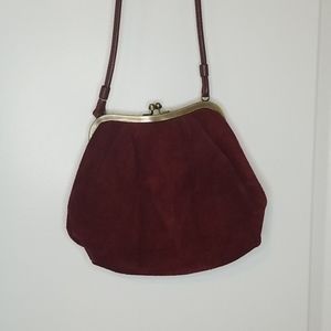 Vintage Etra leather bag